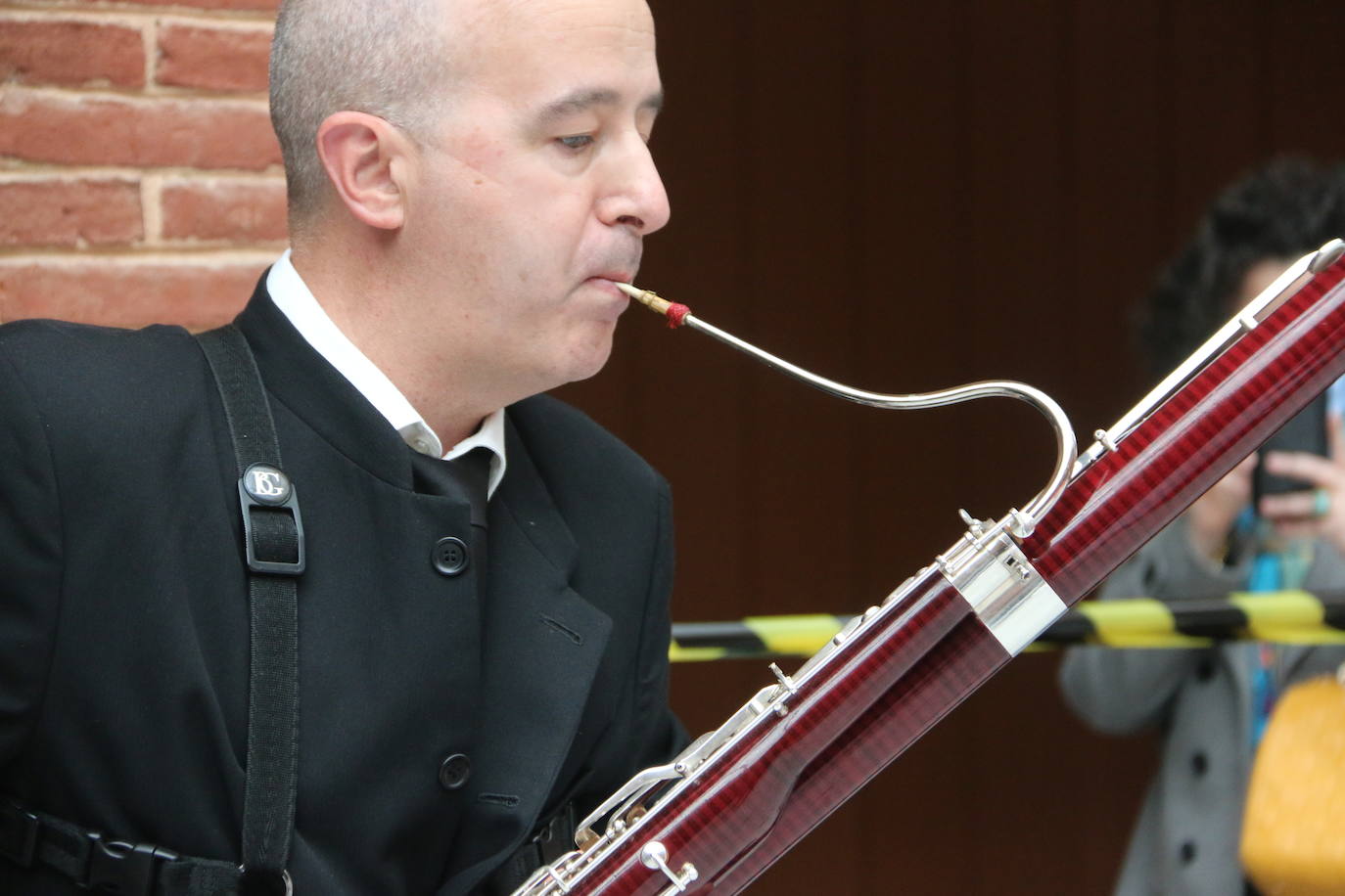 Fotos: Un Santo Entierro diferente pero emotivo