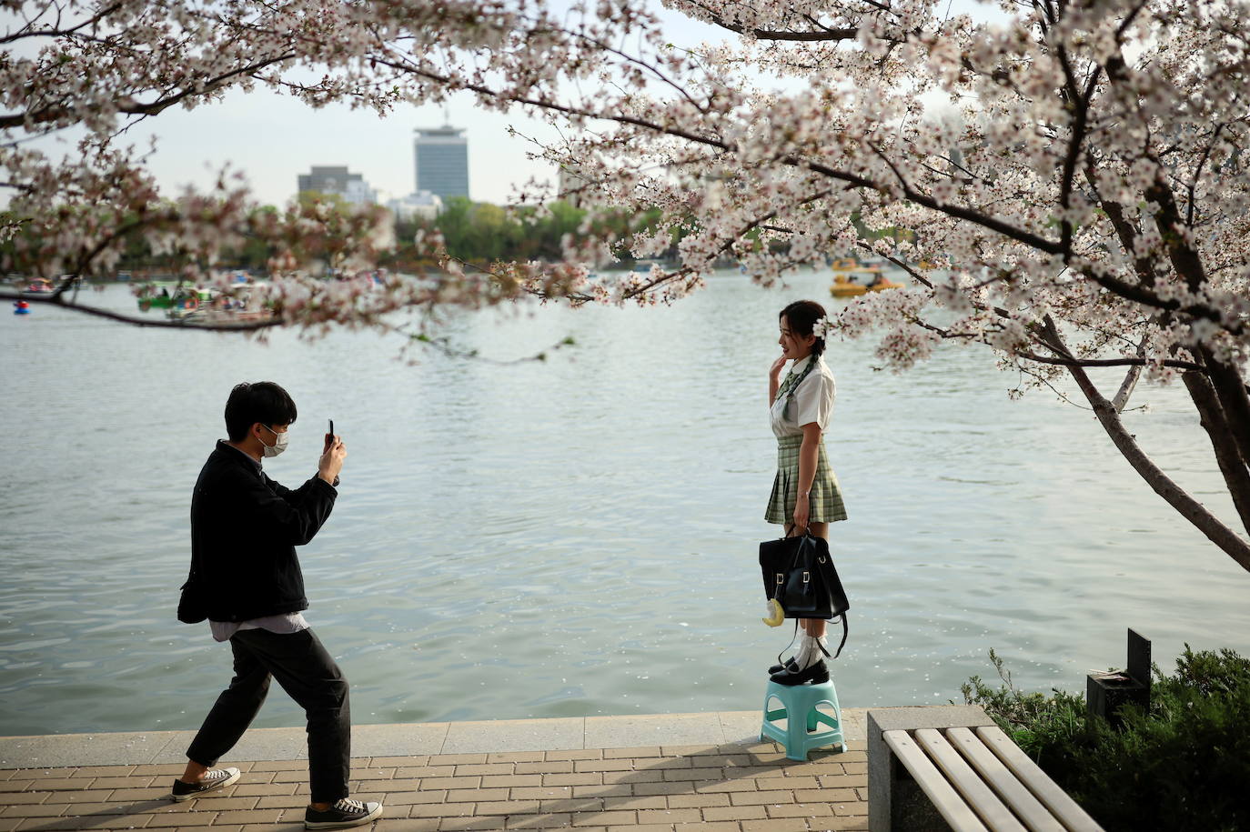 Yuyuantan Park, Pekín - China