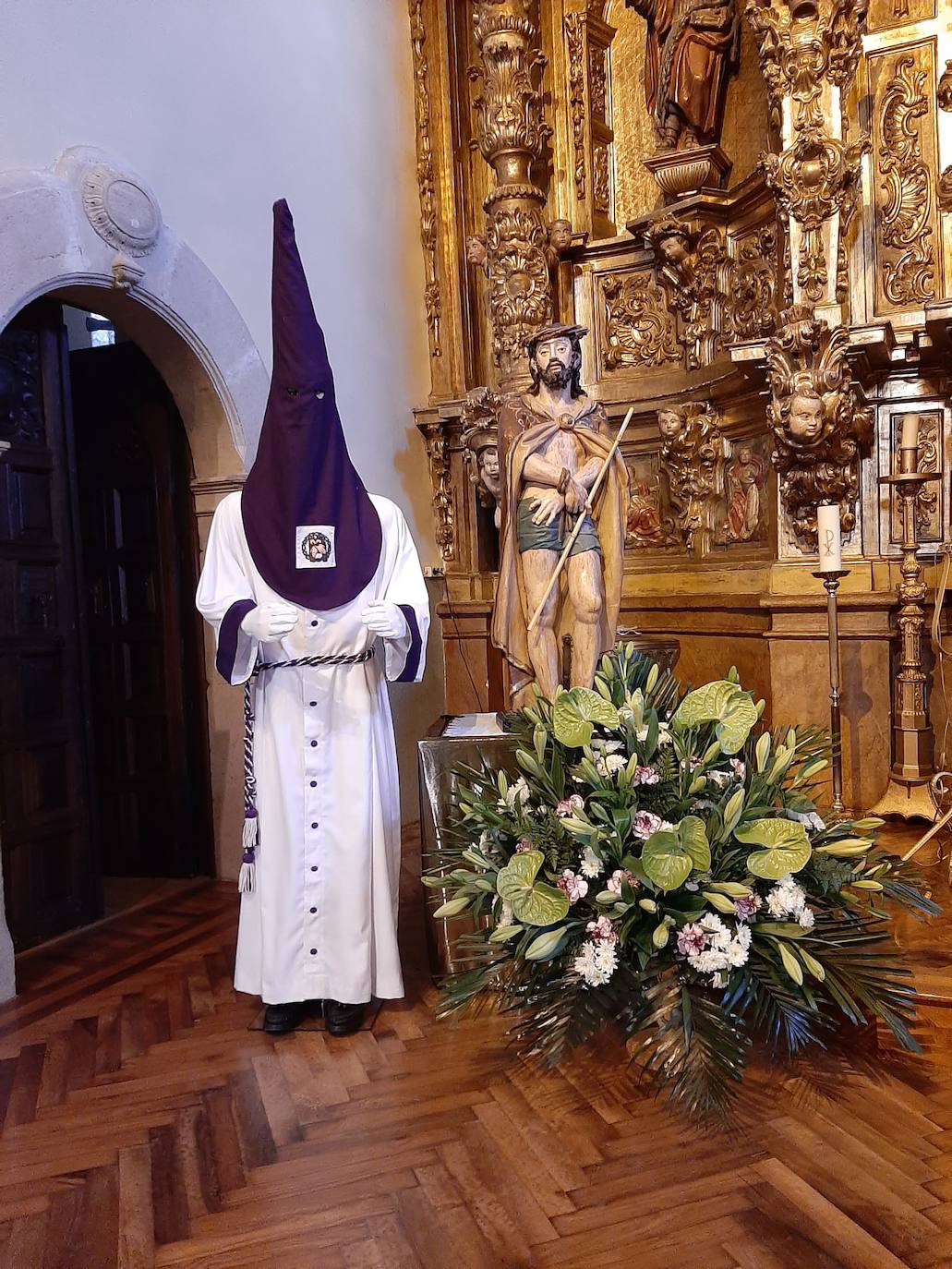 Fotos: Santa Marina del Rey vive la Semana Santa