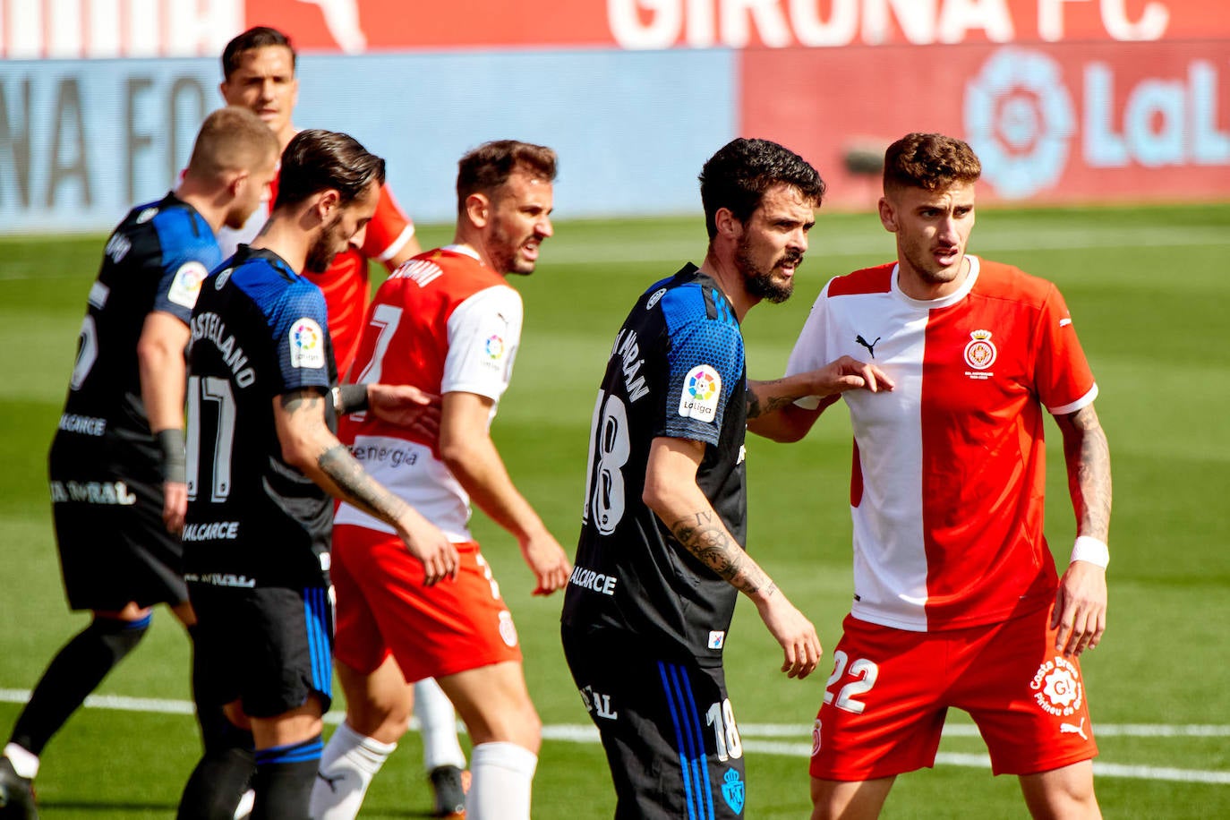 Fotos: Las imágenes del Girona-Deportiva