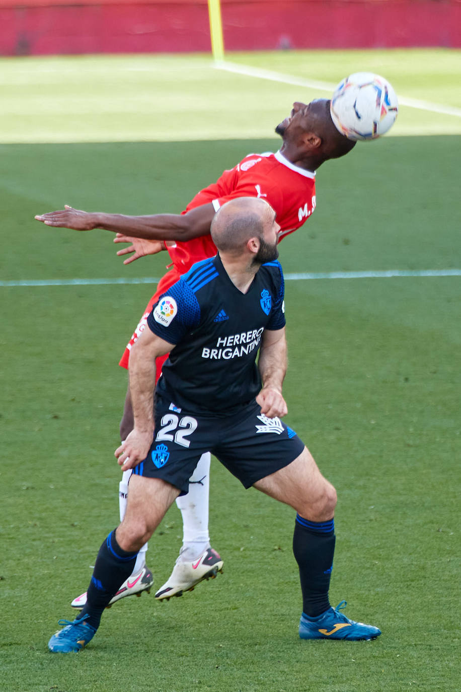 Fotos: Las imágenes del Girona-Deportiva