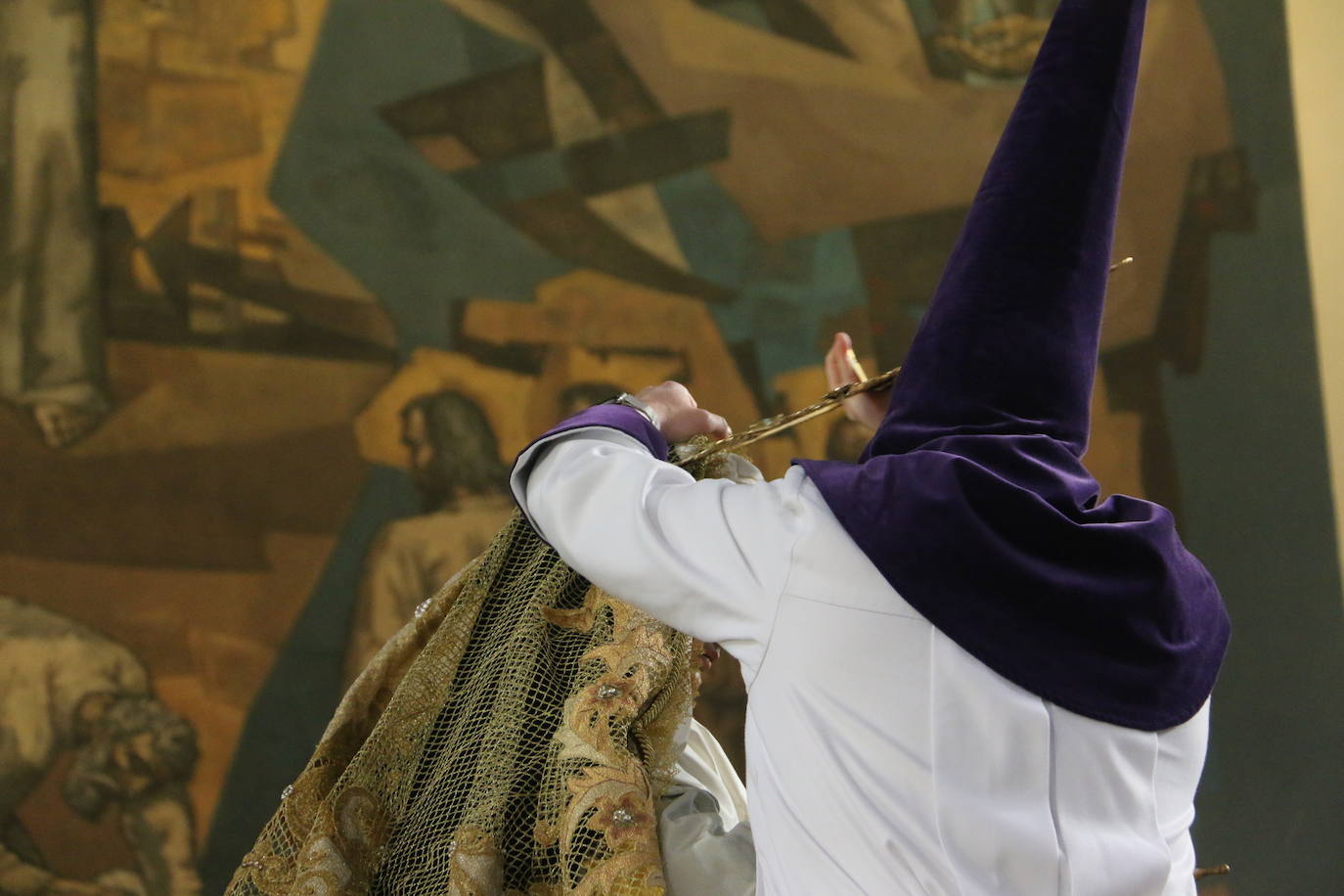 Fotos: «Capillos arriba hermano, Cristo ha resucitado»