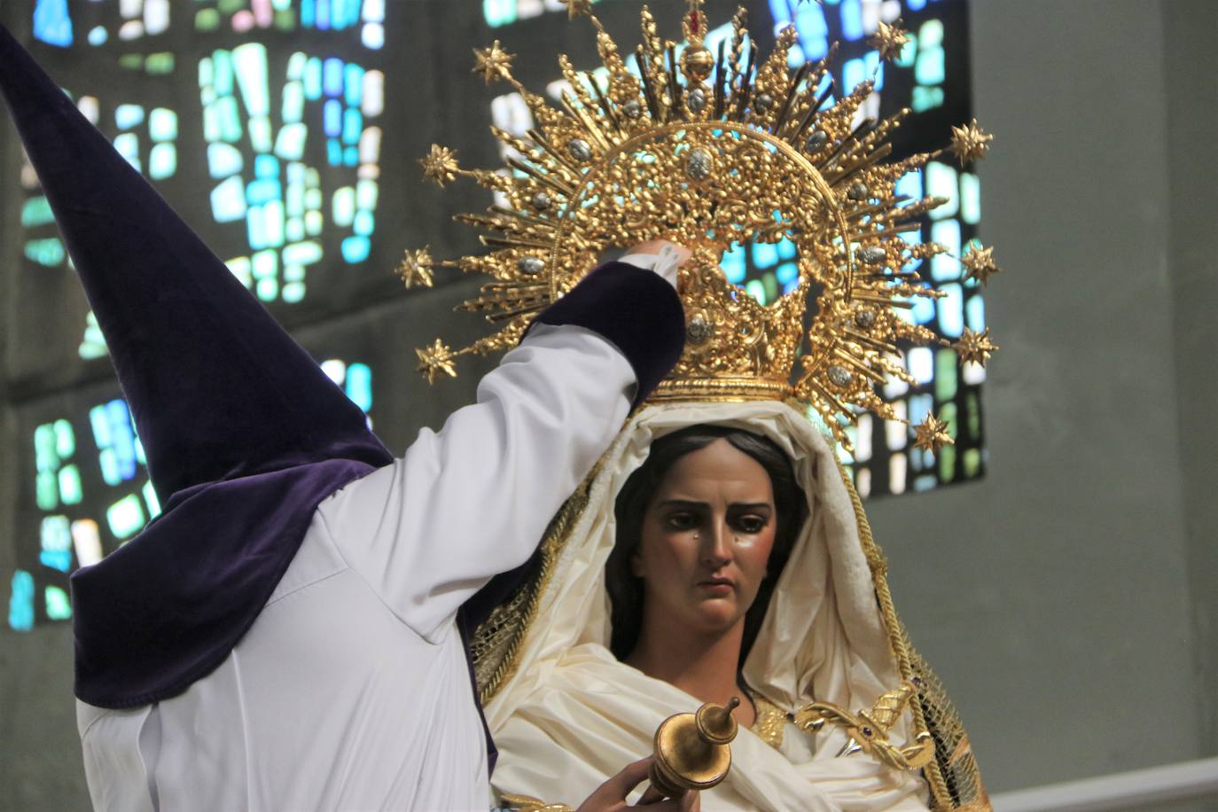 Fotos: «Capillos arriba hermano, Cristo ha resucitado»