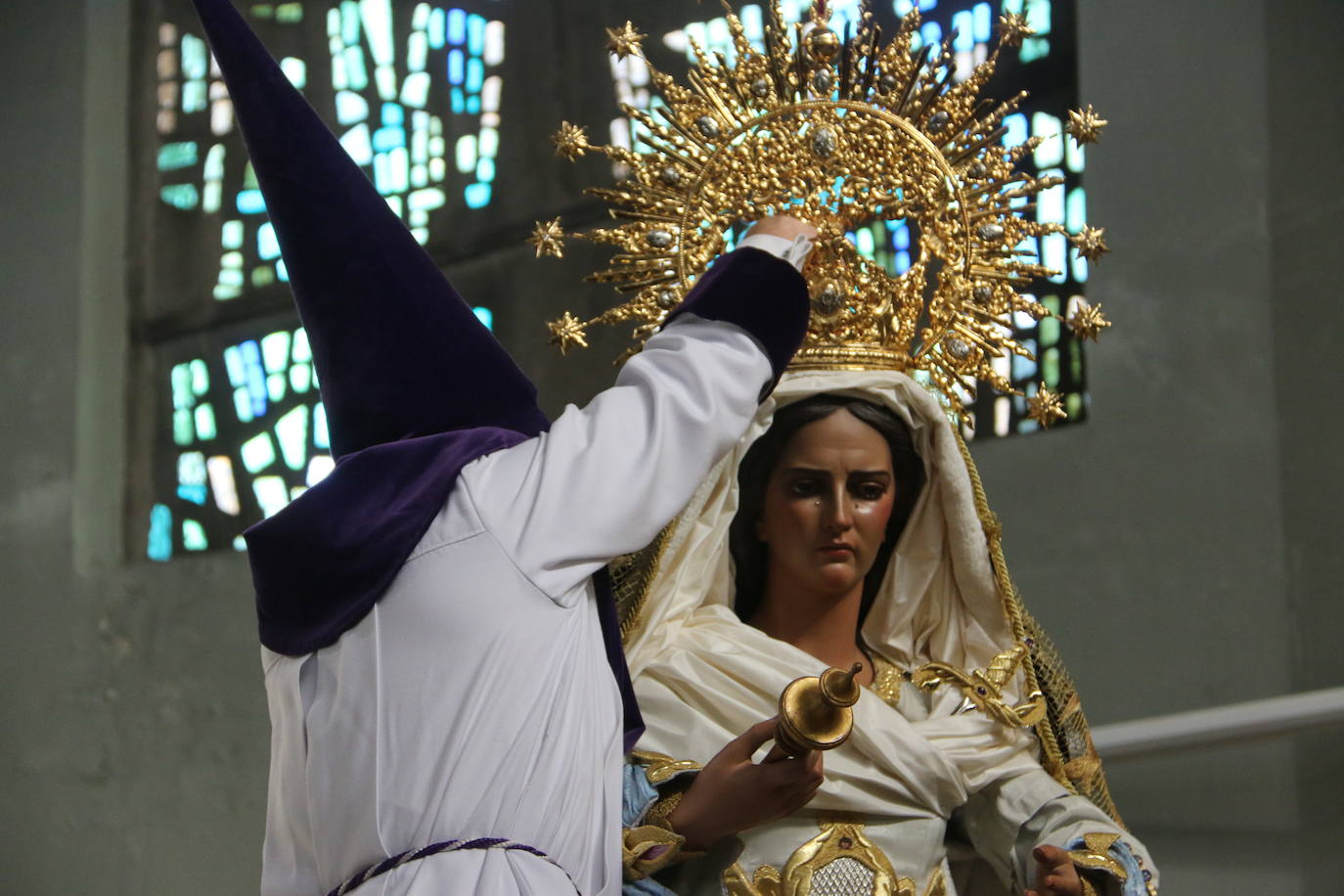 Fotos: «Capillos arriba hermano, Cristo ha resucitado»