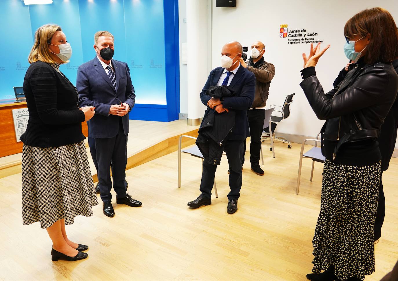 Fotos: Convenio de Plena Inclusión