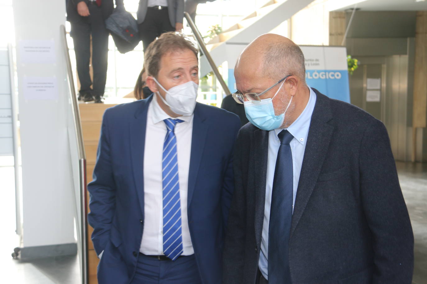 Fotos: Francisco Igea asiste a la jornada &#039;Ciberseguridad Industrial: una necesidad, una oportunidad&#039;