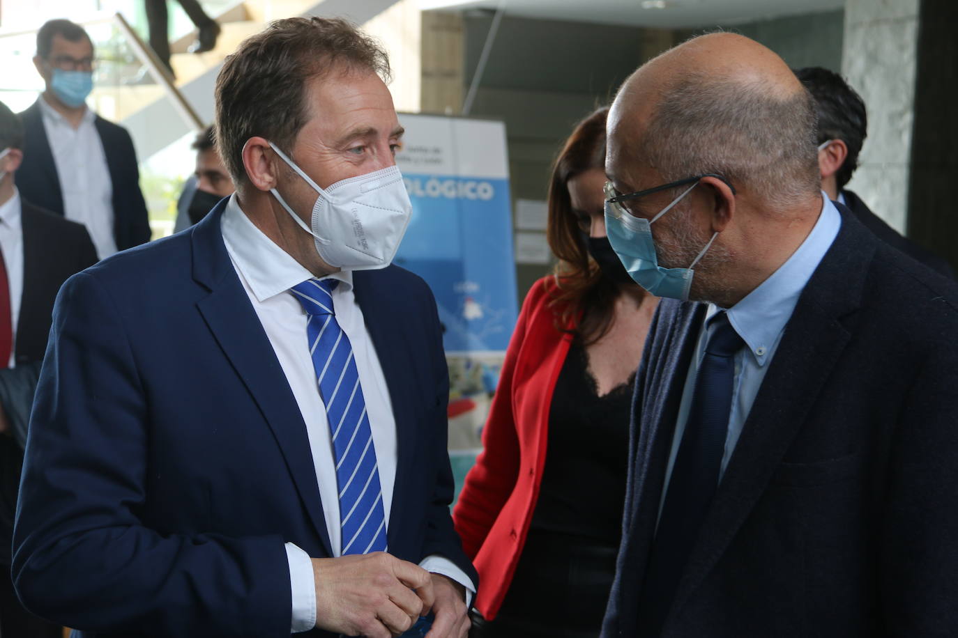 Fotos: Francisco Igea asiste a la jornada &#039;Ciberseguridad Industrial: una necesidad, una oportunidad&#039;