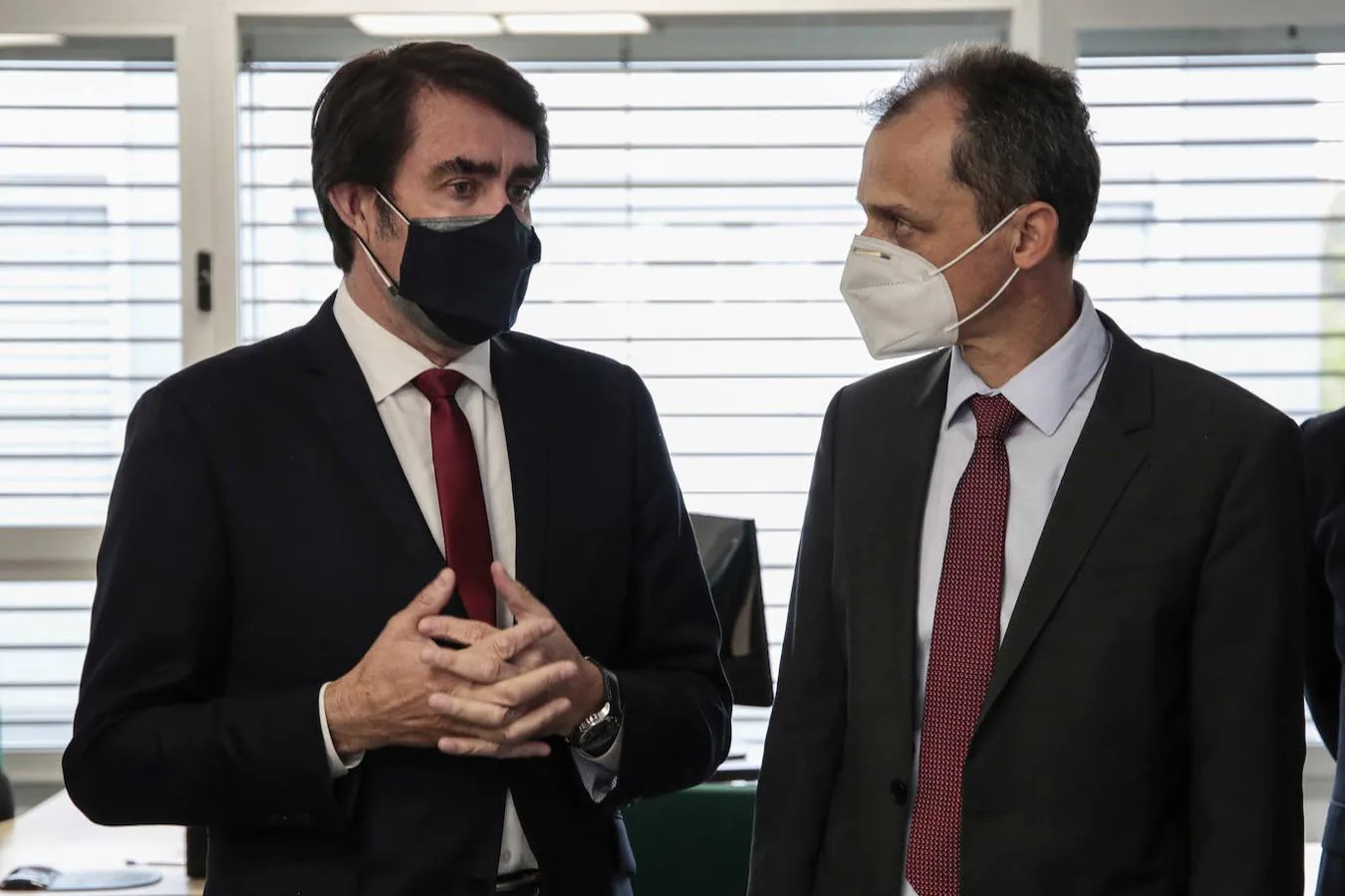 El ministro de Ciencia e Innovación, Pedro Duque, visita el Centro de Supercomputación de Castilla y León