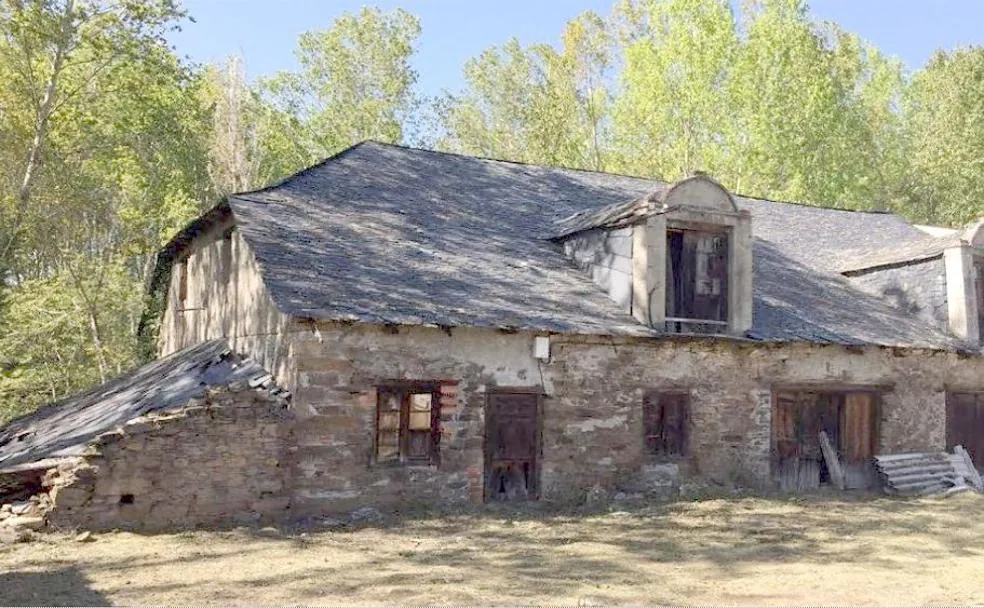 Molino en Ponferrada.