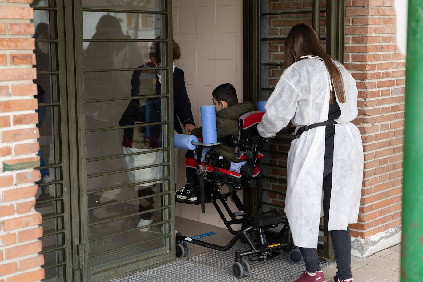 En la provincia de León hay cuatro colegios centrados en los colectivos más vulnerables socialmente.