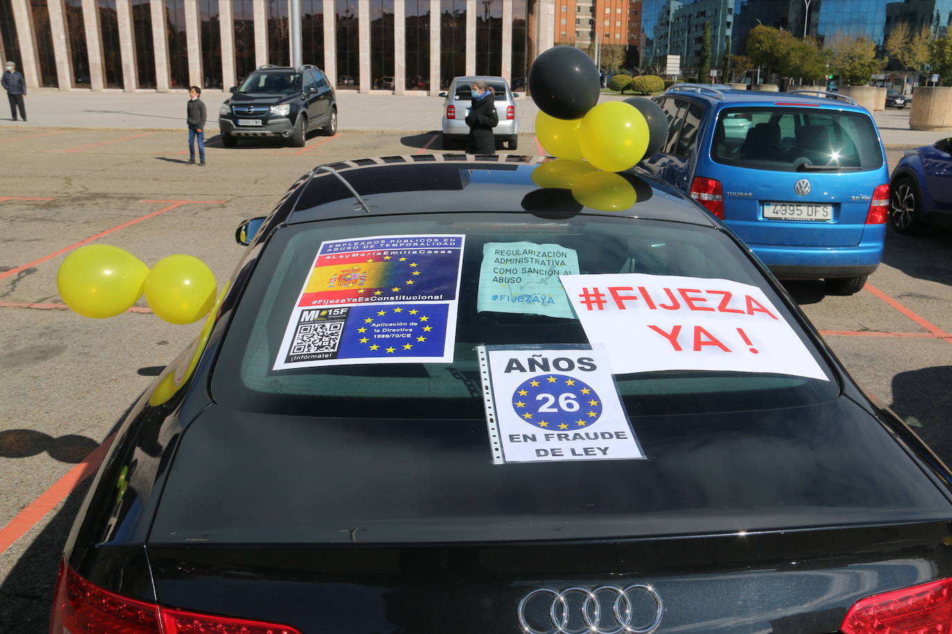 Los llamados fijos-discontinuos leoneses reclaman a las administraciones contratos fijos tras décadas en estas condiciones.