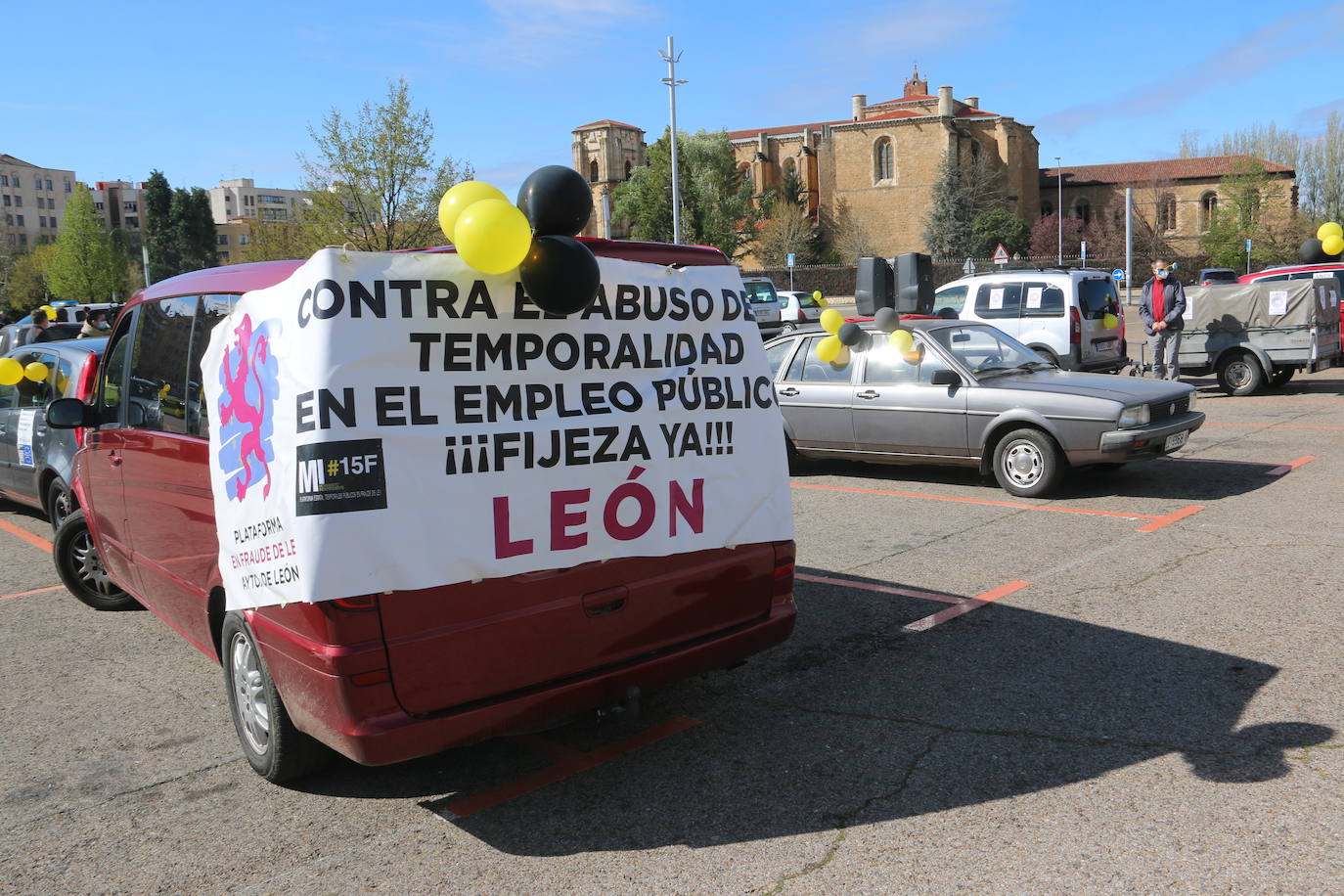 Los llamados fijos-discontinuos leoneses reclaman a las administraciones contratos fijos tras décadas en estas condiciones.