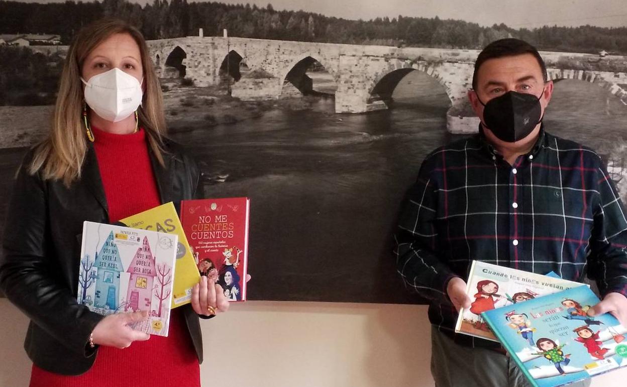 Presentación de la iniciativa en Hospital de Órbigo.