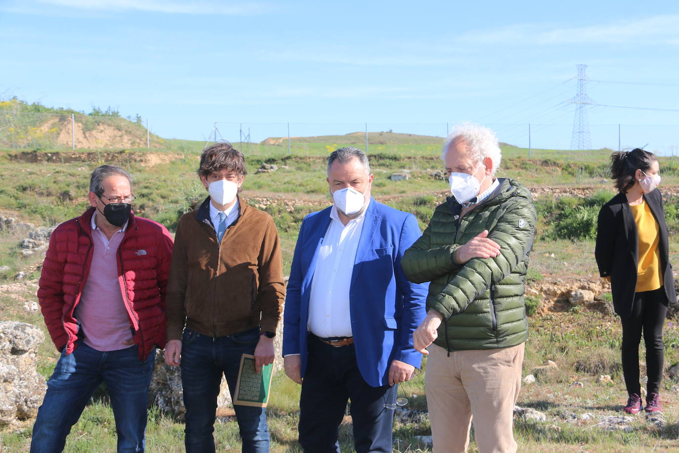 Yacimiento de la cuidad astur-romana de Lancia