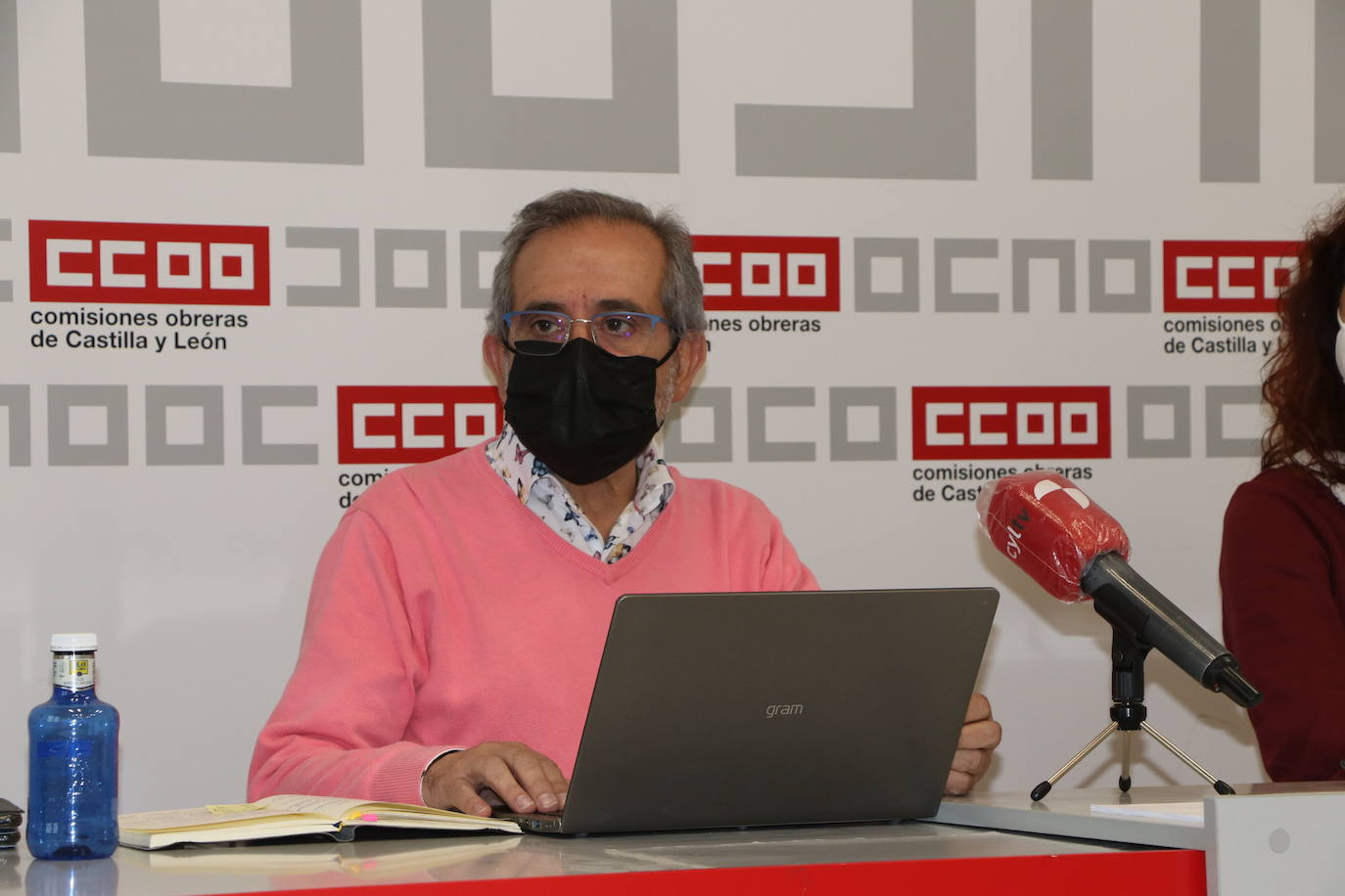 Federación de Sanidad de CCOO en León.