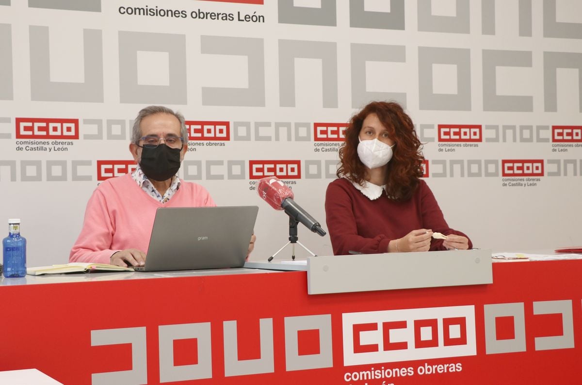 Federación de Sanidad de CCOO en León.