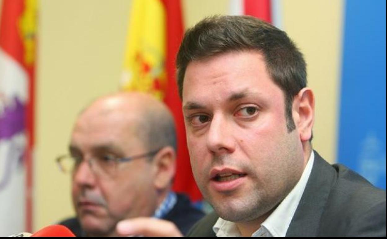 El secretario general de Coalición por El Bierzo (CB), Iván Alonso.