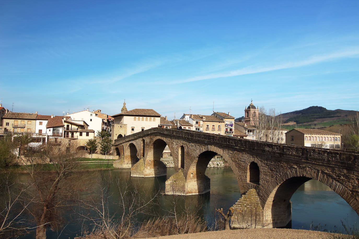 Etapa de Estella a Los Arcos (Camino de Santiago, Galicia)