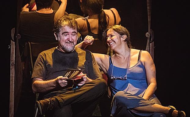 Celia Nadal y Javier Manzanera.