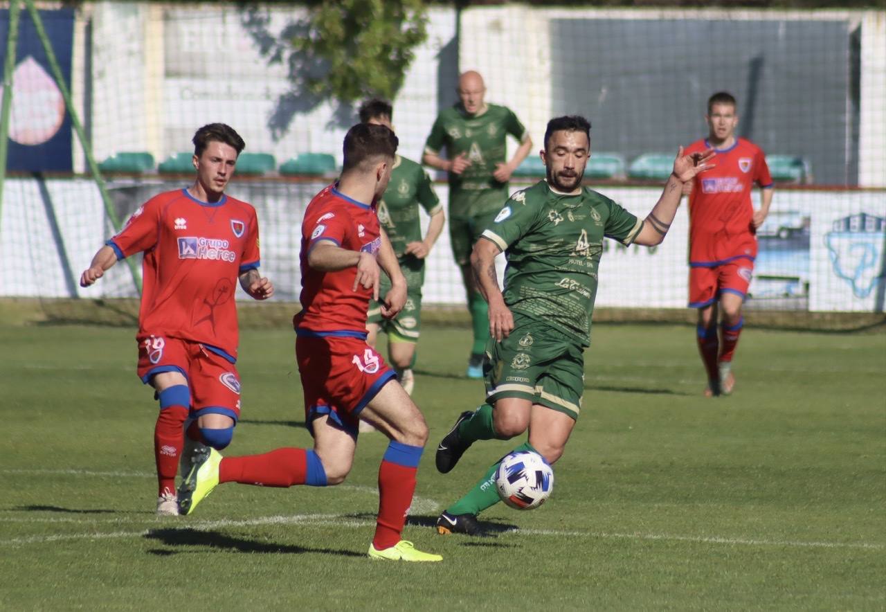 El conjunto maragato superó con autoridad al Numancia B en la tercera jornada de la segunda fase de la temporada