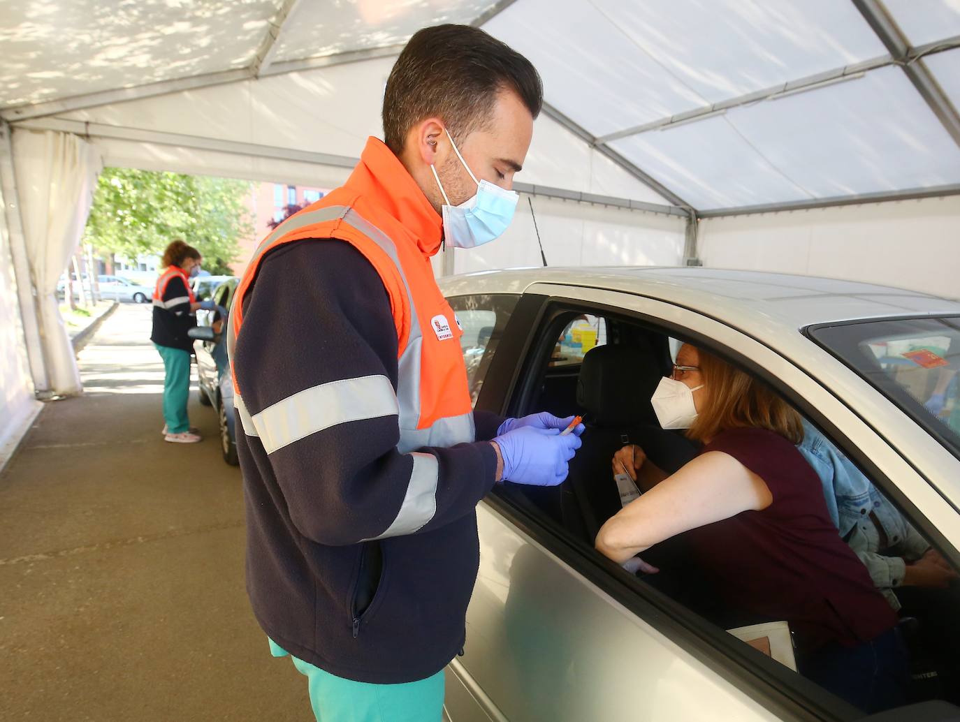 Vacunación masiva en Ponferrada a las personas nacidas en los años 1956, 1957 y 1958 en el Hospital de Ponferrada.
