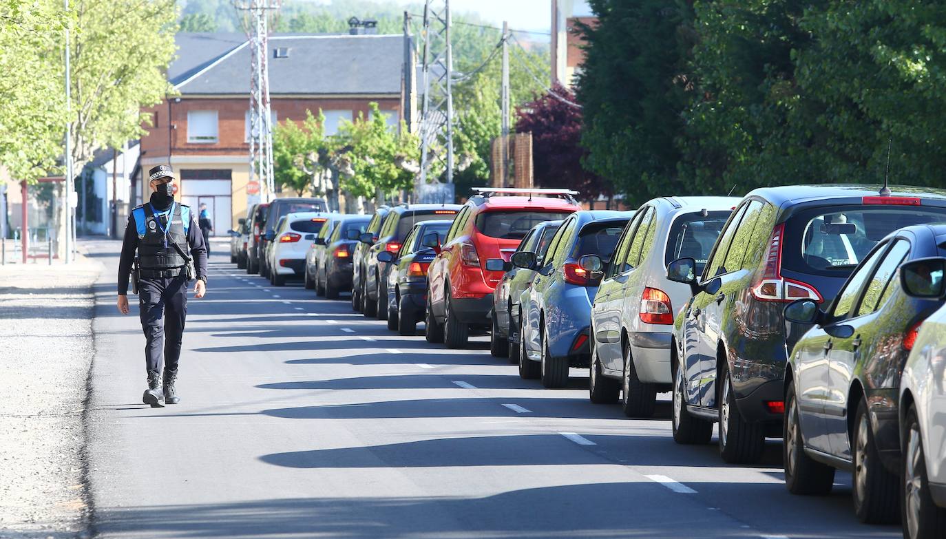 Vacunación masiva en Ponferrada a las personas nacidas en los años 1956, 1957 y 1958 en el Hospital de Ponferrada.