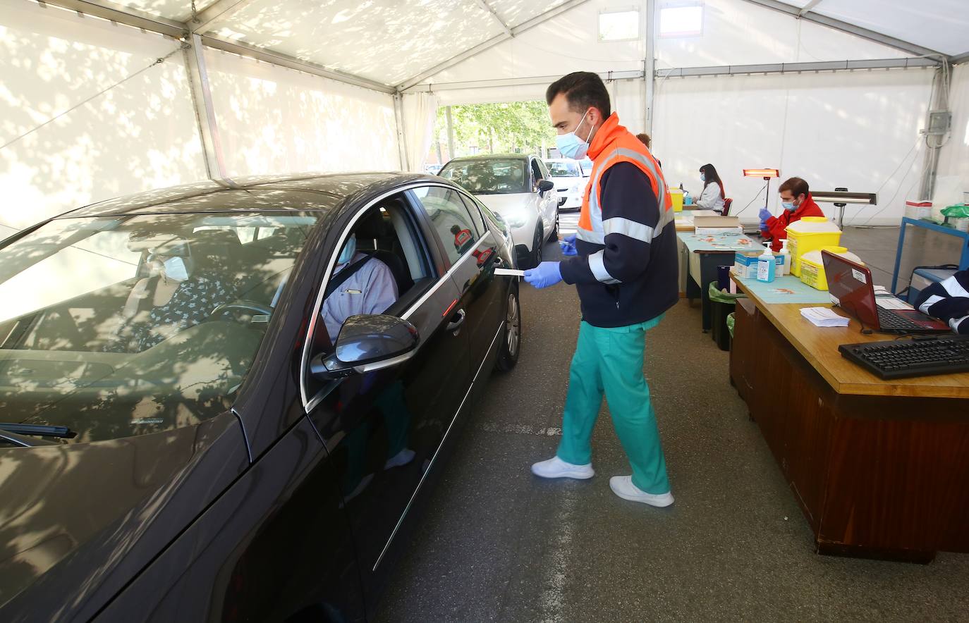 Vacunación masiva en Ponferrada a las personas nacidas en los años 1956, 1957 y 1958 en el Hospital de Ponferrada.