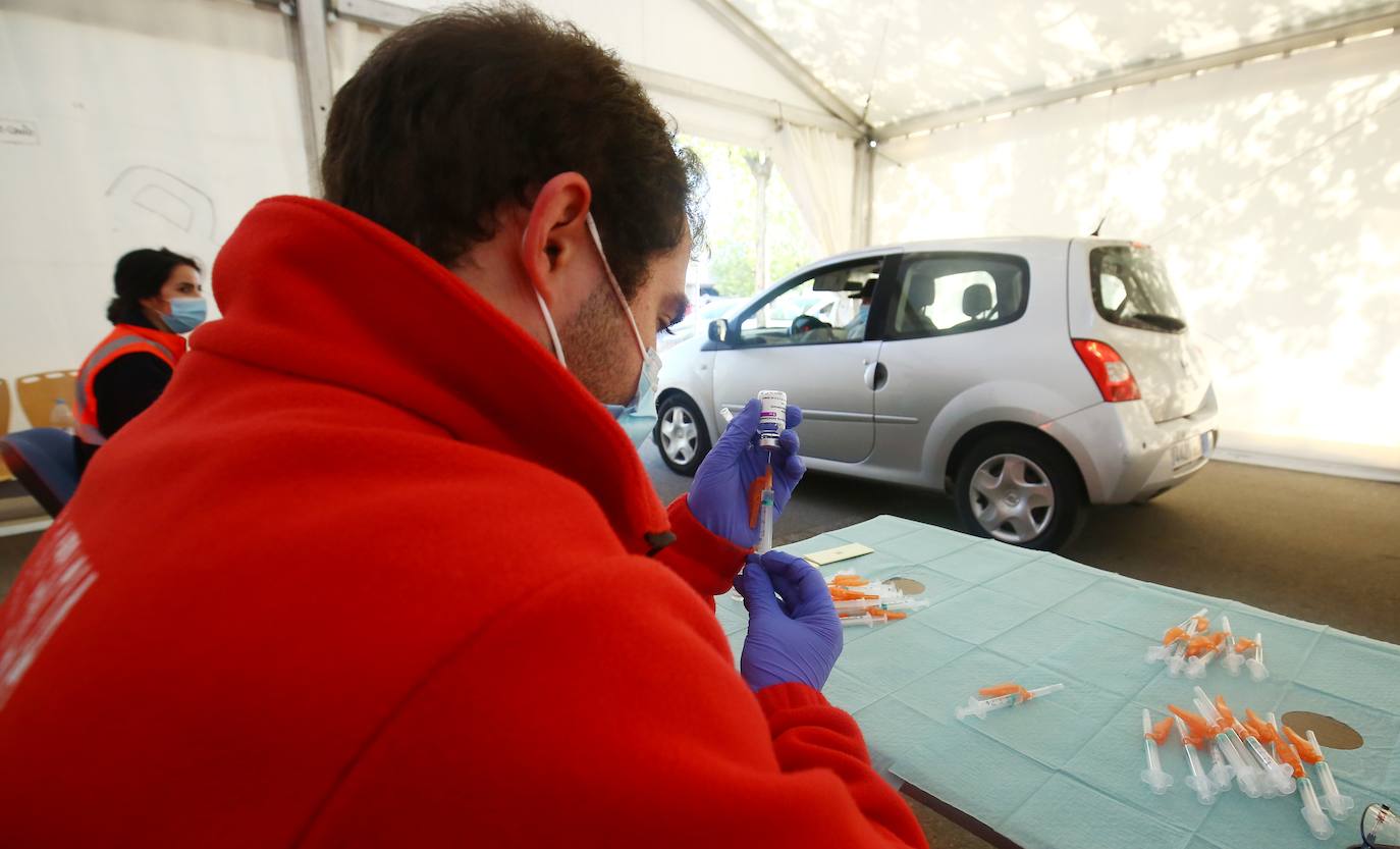 Vacunación masiva en Ponferrada a las personas nacidas en los años 1956, 1957 y 1958 en el Hospital de Ponferrada.