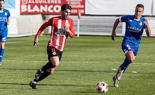 El conjunto zamorano superó a la Cultural en la primera media hora de juego.