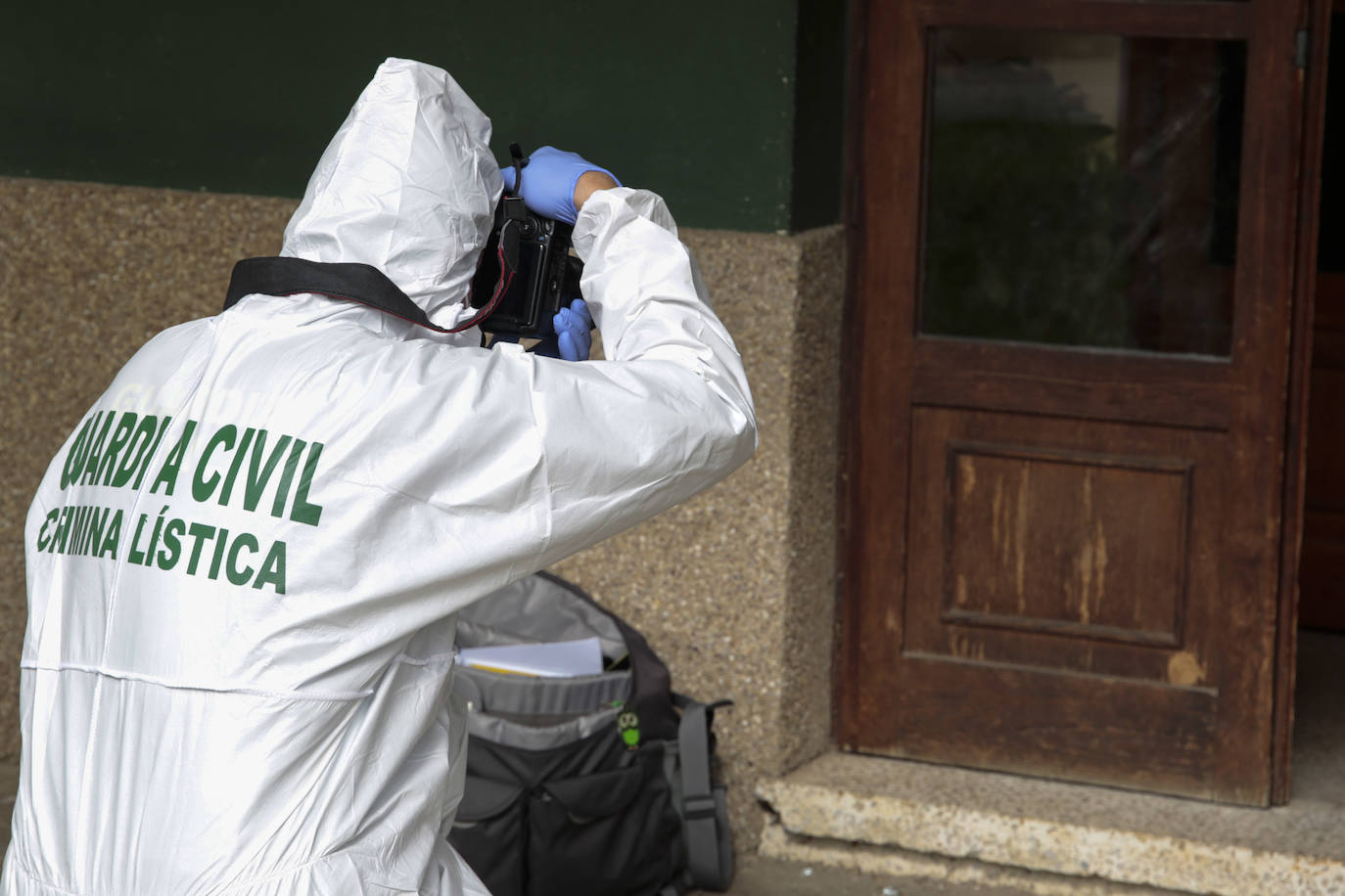 Detenido un hombre como presunto asesino de su pareja de 36 años en Mansilla de las Mulas.