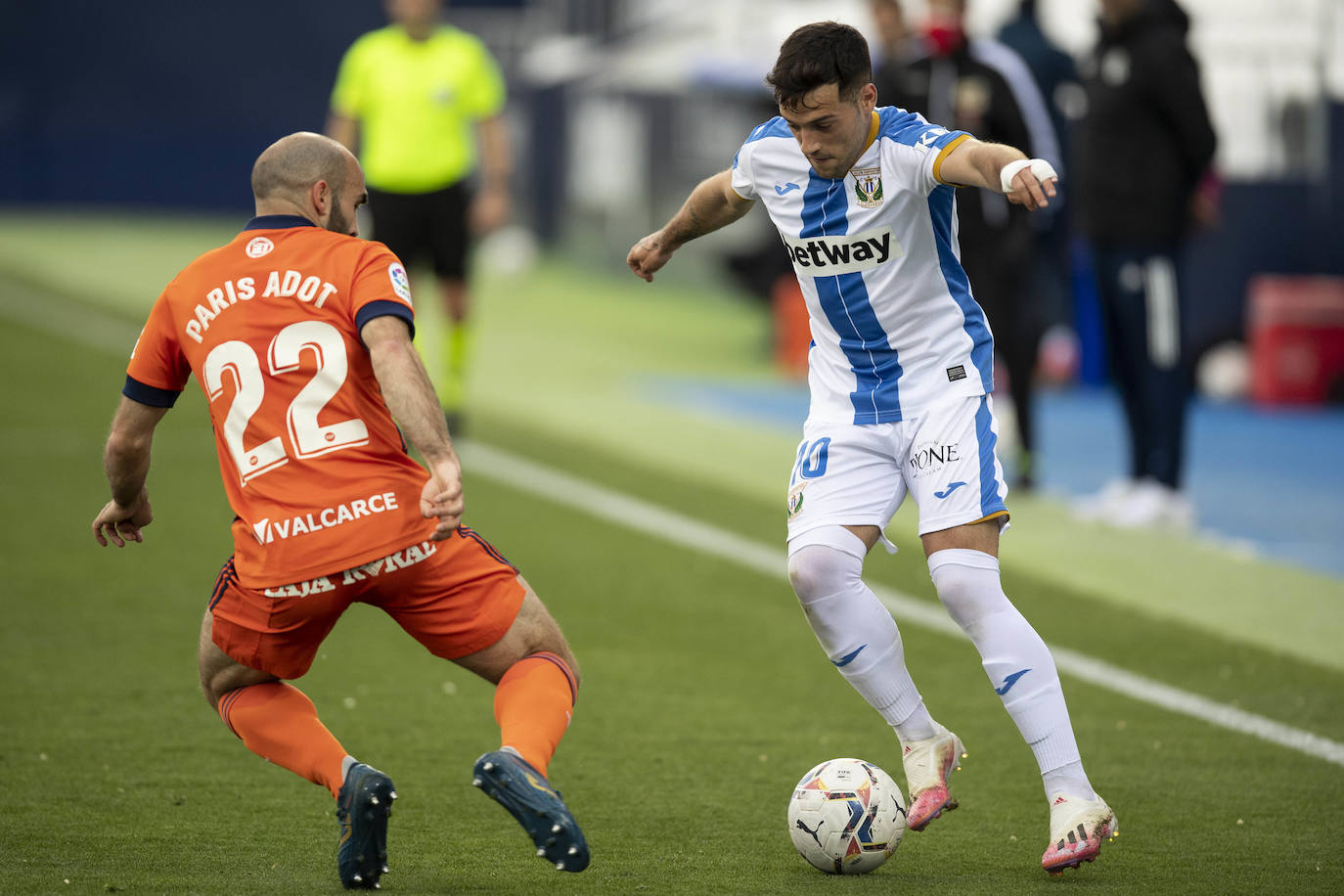 El conjunto berciano visita a los pepineros en uno de los encuentros que cierra la 35ª jornada de Segunda División.