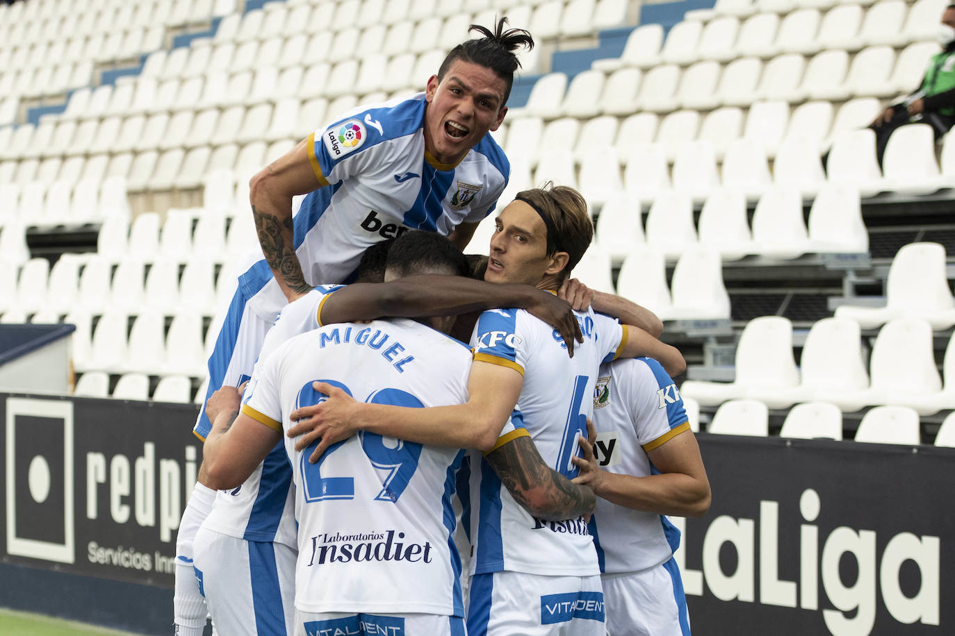 El conjunto berciano visita a los pepineros en uno de los encuentros que cierra la 35ª jornada de Segunda División.