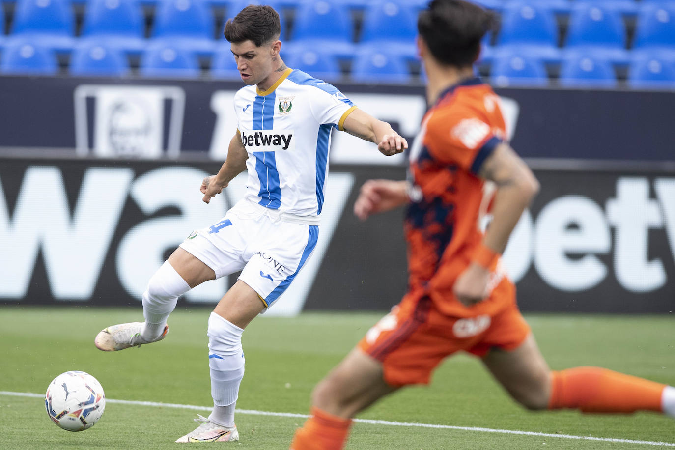 El conjunto berciano visita a los pepineros en uno de los encuentros que cierra la 35ª jornada de Segunda División.