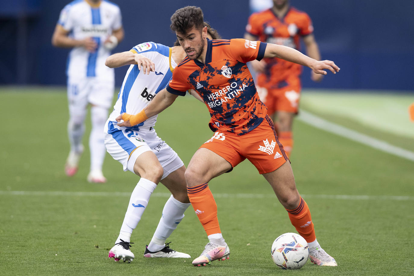 El conjunto berciano visita a los pepineros en uno de los encuentros que cierra la 35ª jornada de Segunda División.