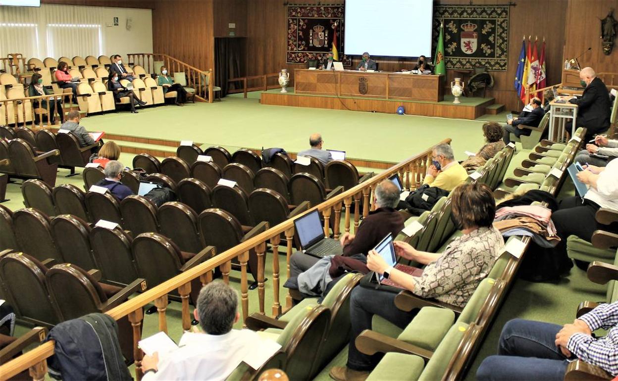 Reunión del Consejo de Gobierno de la ULE.