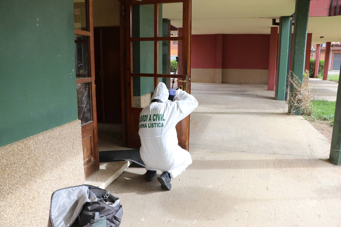 Detenido un hombre como presunto asesino de su pareja de 36 años en Mansilla de las Mulas.