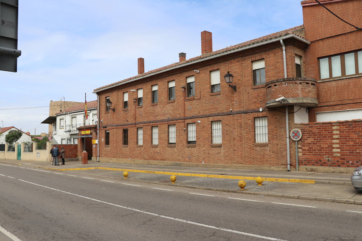 Detenido un hombre como presunto asesino de su pareja de 36 años en Mansilla de las Mulas.