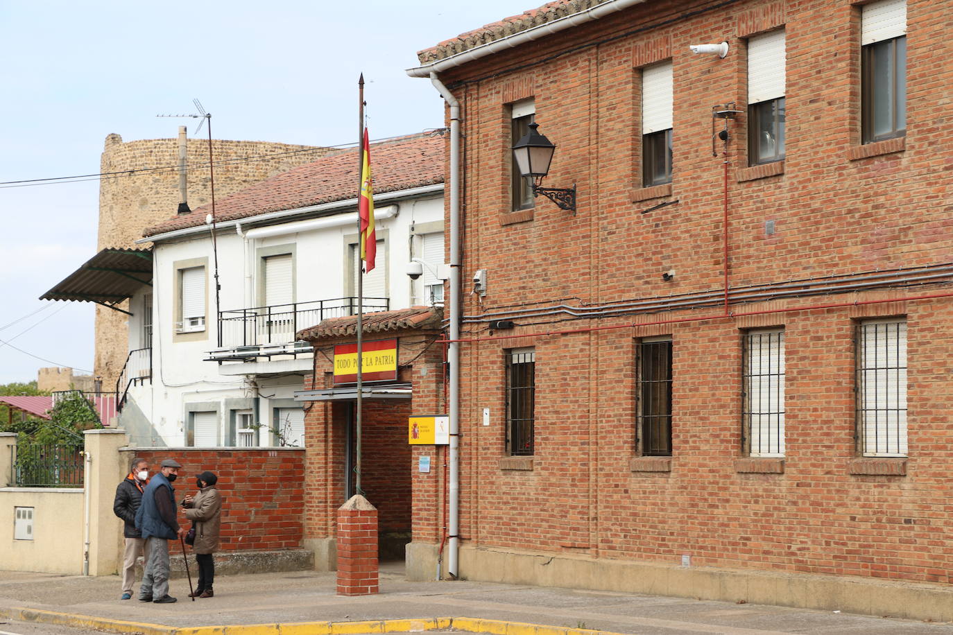 Detenido un hombre como presunto asesino de su pareja de 36 años en Mansilla de las Mulas.