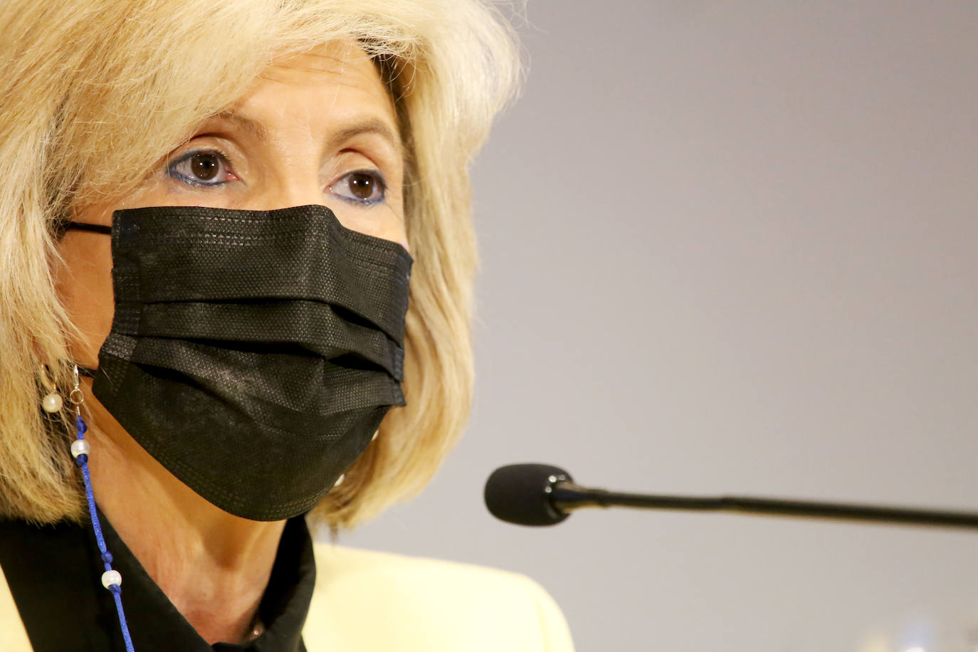 La consejera de Sanidad, Verónica Casado.