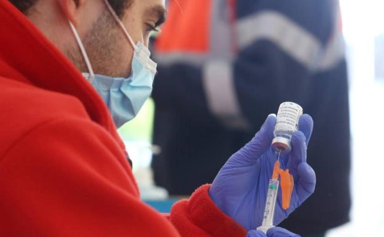 La vacunación masiva regresa al Palacio de Exposiciones.