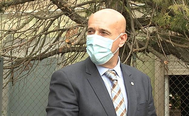 José Antonio Diez, alcalde de León.