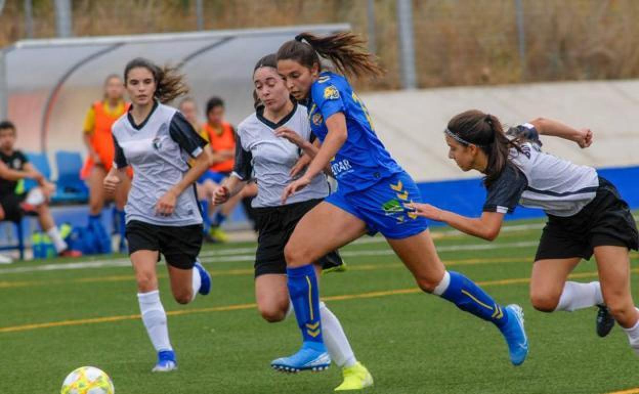 Partido disputado por las leonesas.