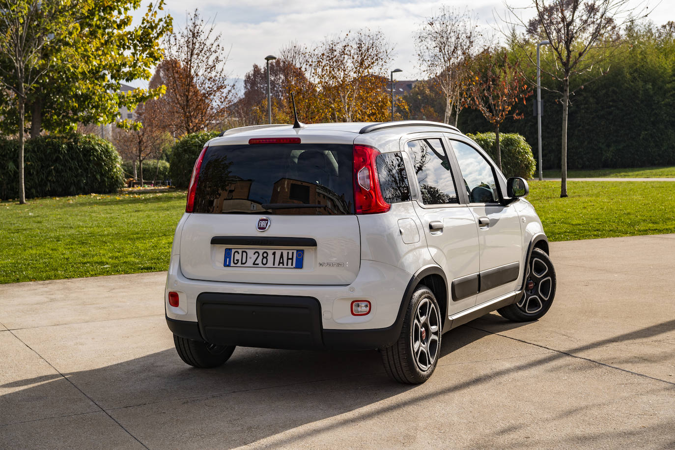 Fotos: Fotogalería: Fiat panda, un cuarentón a la última