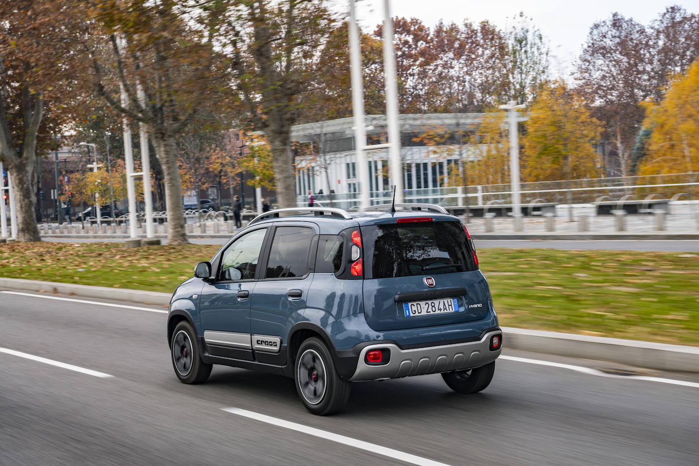 Fotos: Fotogalería: Fiat panda, un cuarentón a la última