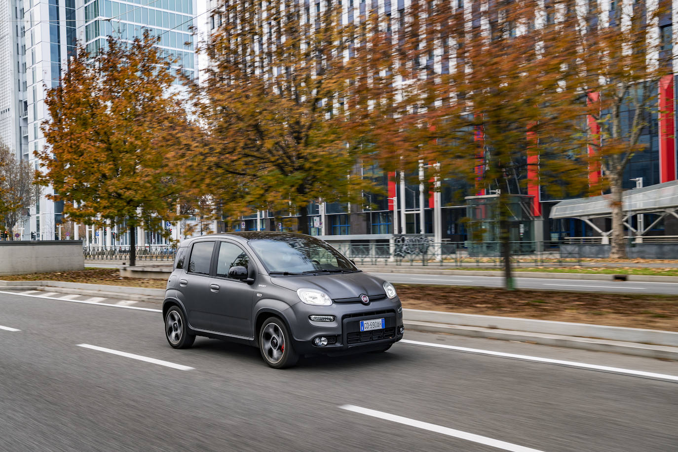 Fotos: Fotogalería: Fiat panda, un cuarentón a la última