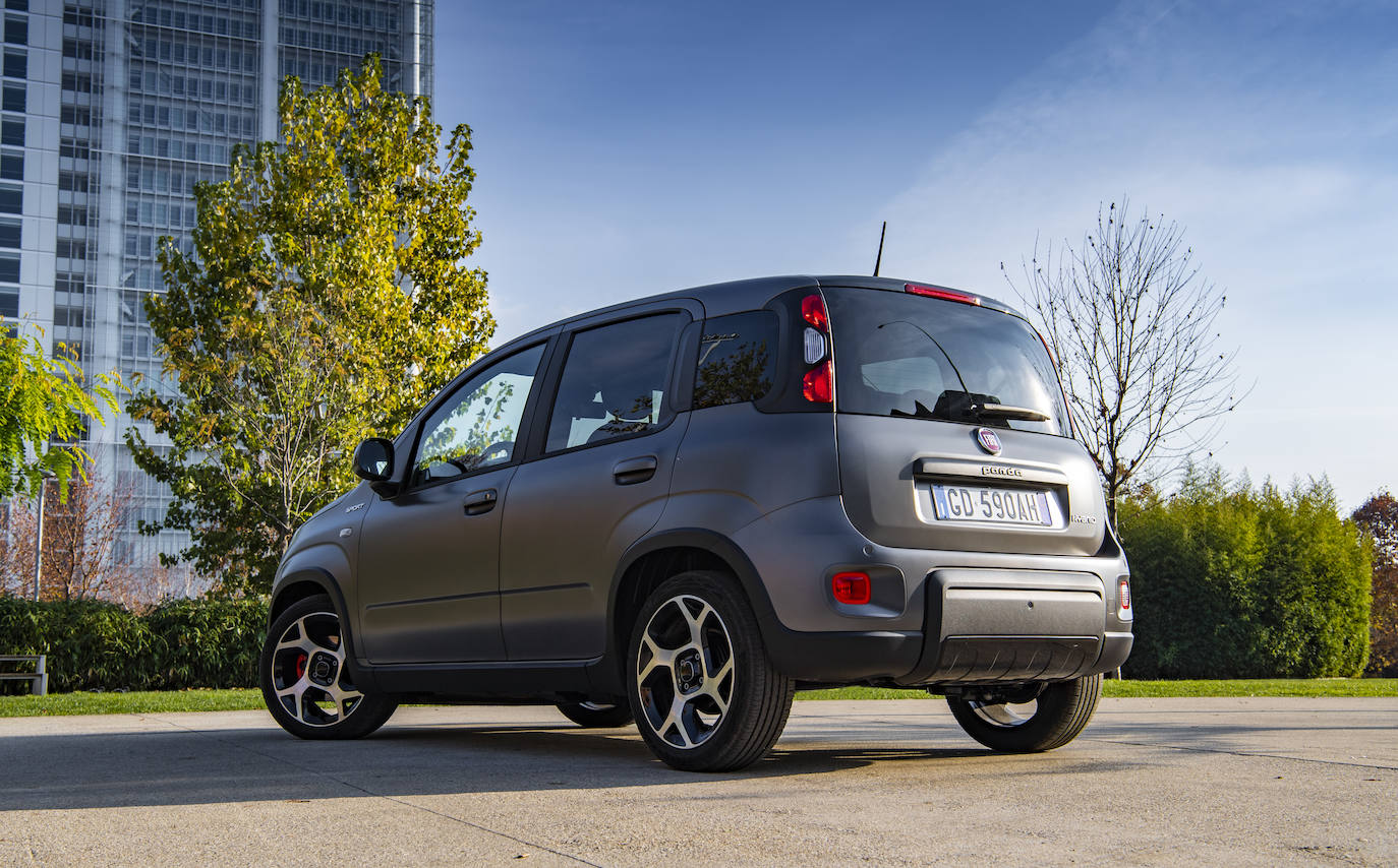 Fotos: Fotogalería: Fiat panda, un cuarentón a la última