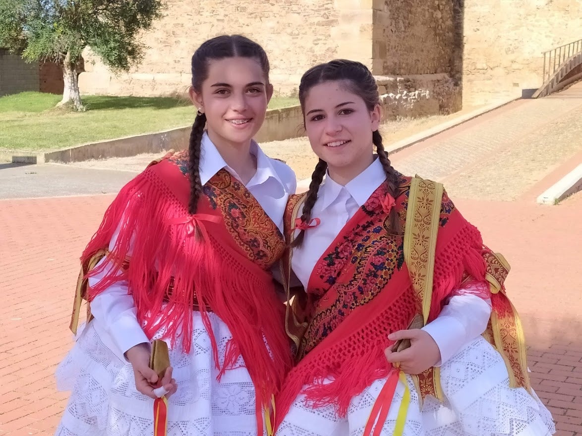 Celebración de la fiesta de Voto en Laguna de Negrillos en 2019