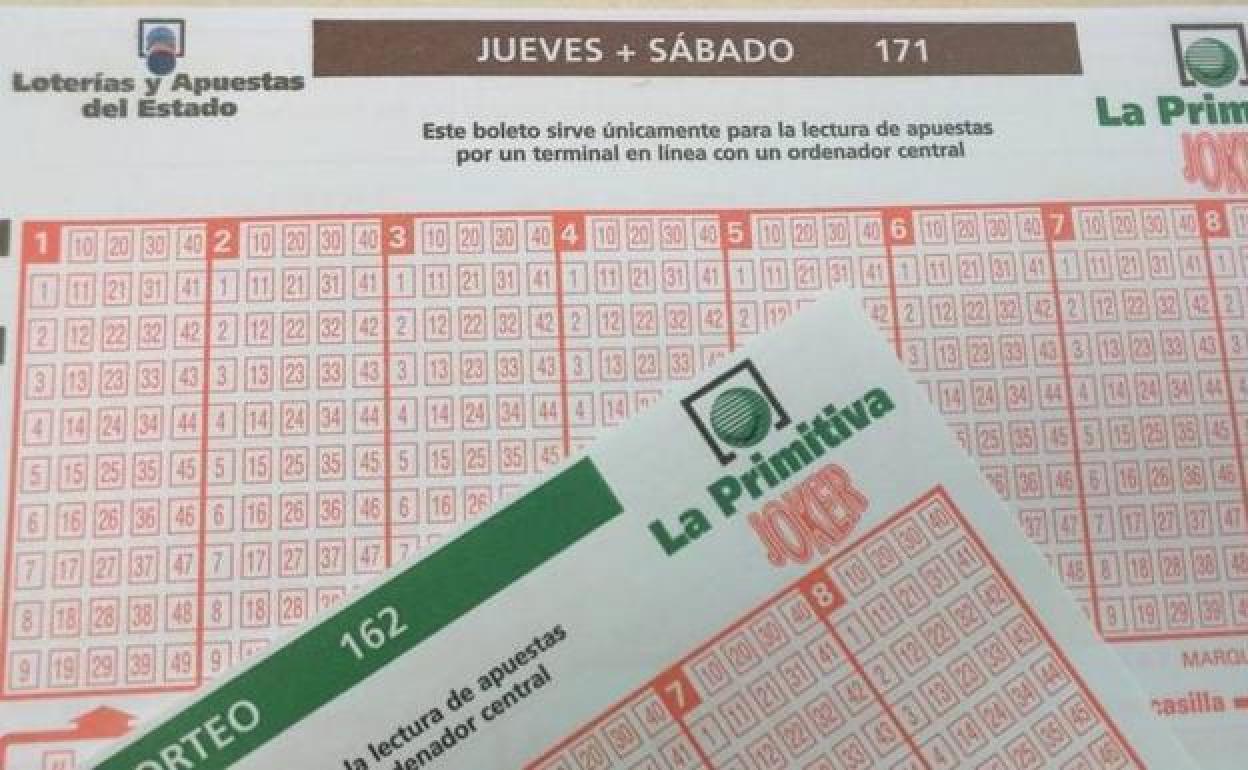 Un boleto de 'La Primitiva' deja un premio de más de 40.000 euros en Palencia