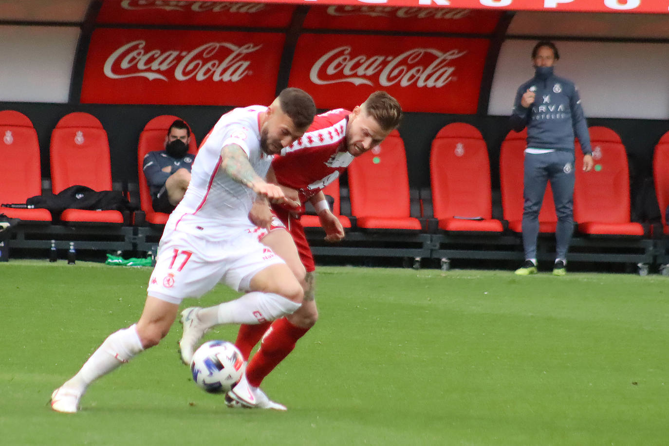 Leoneses y charros se enfrentaron en el Reino de León en una nueva jornada de Segunda División B.