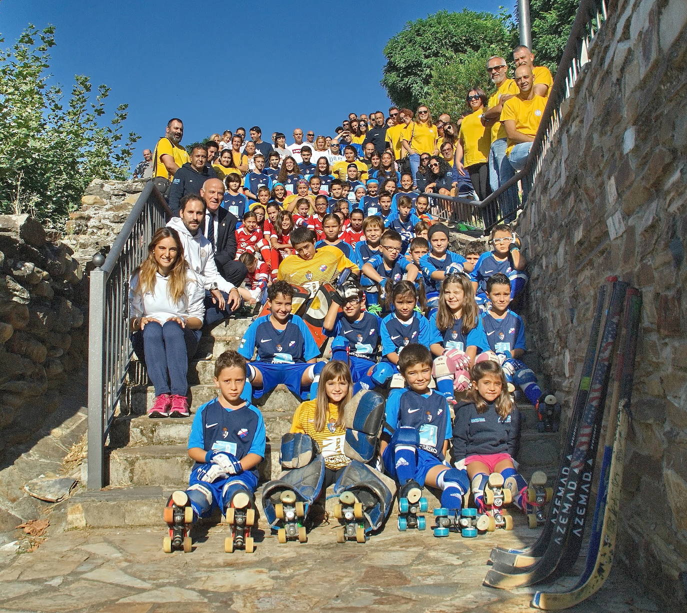 El equipo aspira a seguir creciendo en los próximos tiempos a través de las competiciones nacionales.